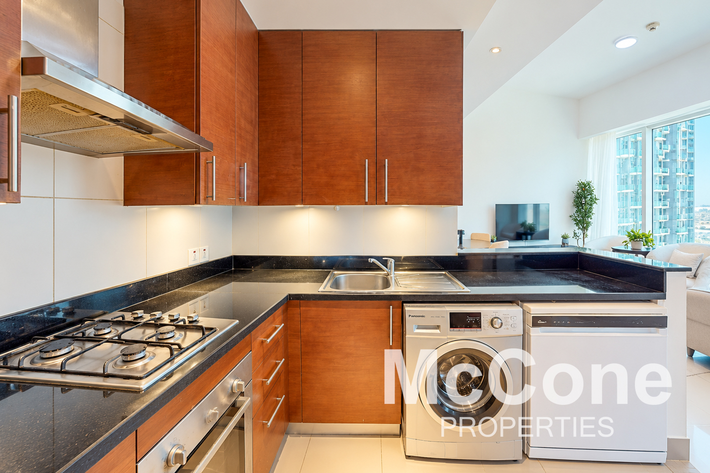 1 Bedroom Apartment for Rent in West Wharf, Business Bay — photo 9 of 11