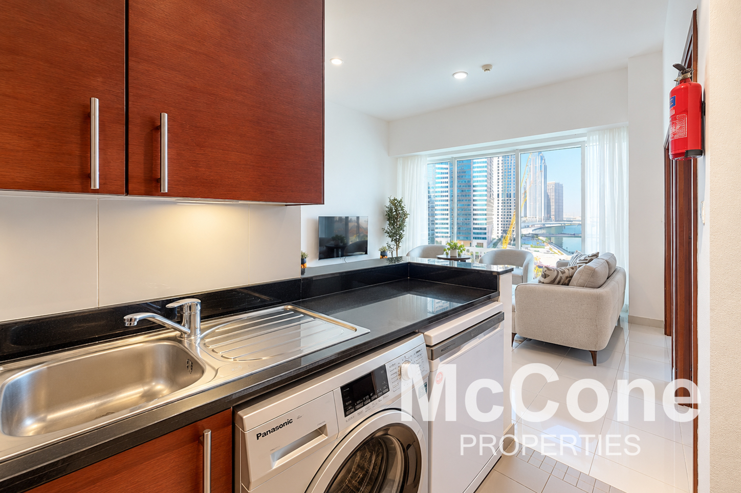 1 Bedroom Apartment for Rent in West Wharf, Business Bay — photo 3 of 11