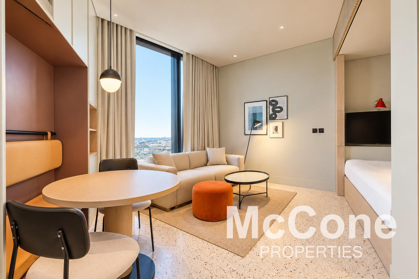 Studio Apartment for Rent in UPSIDE Living, Business Bay