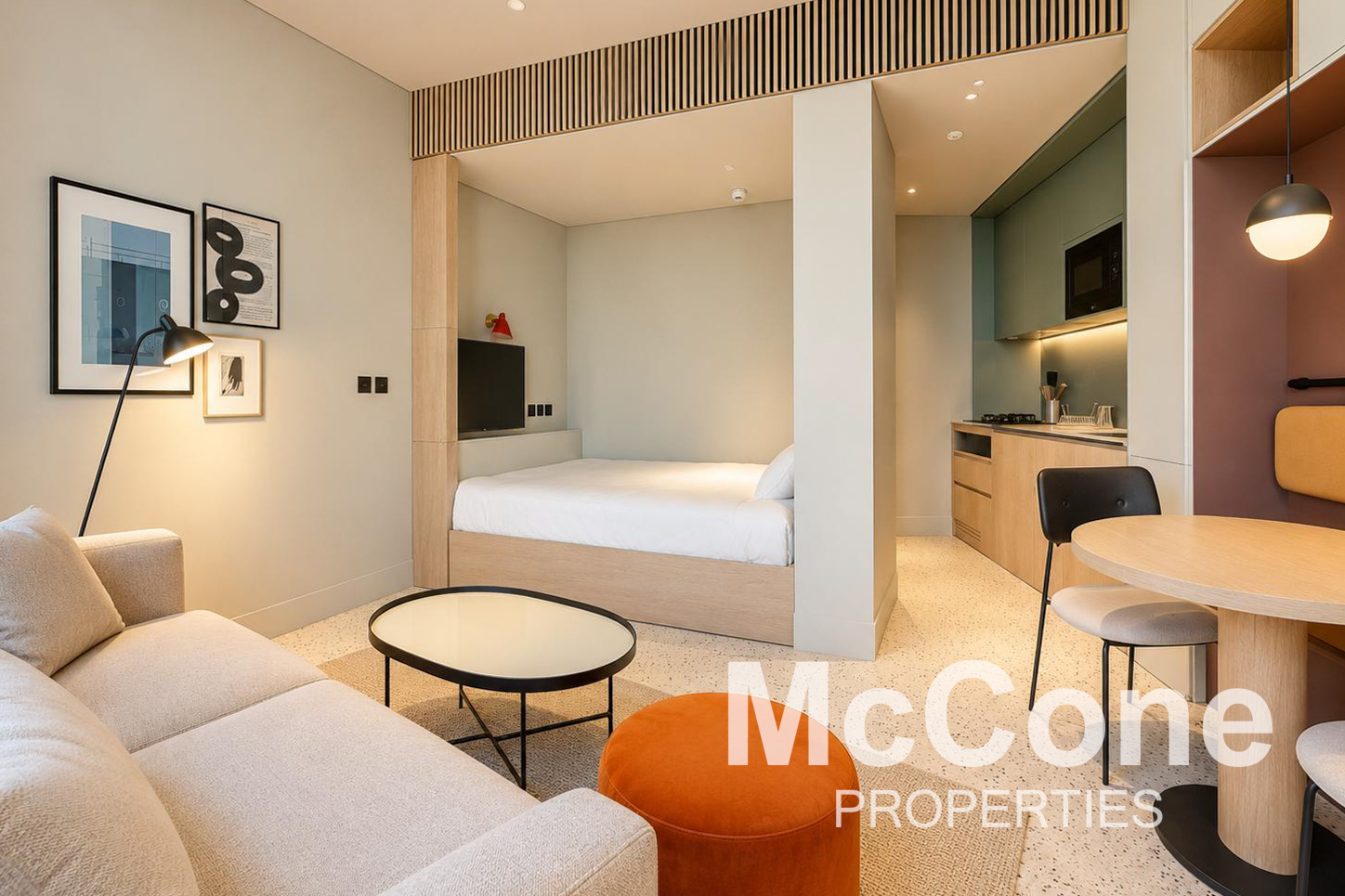 Studio Apartment for Rent in UPSIDE Living, Business Bay — photograph 13 of 18