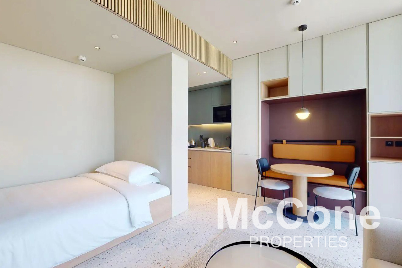 Studio Apartment for Rent in UPSIDE Living, Business Bay — photograph 12 of 18