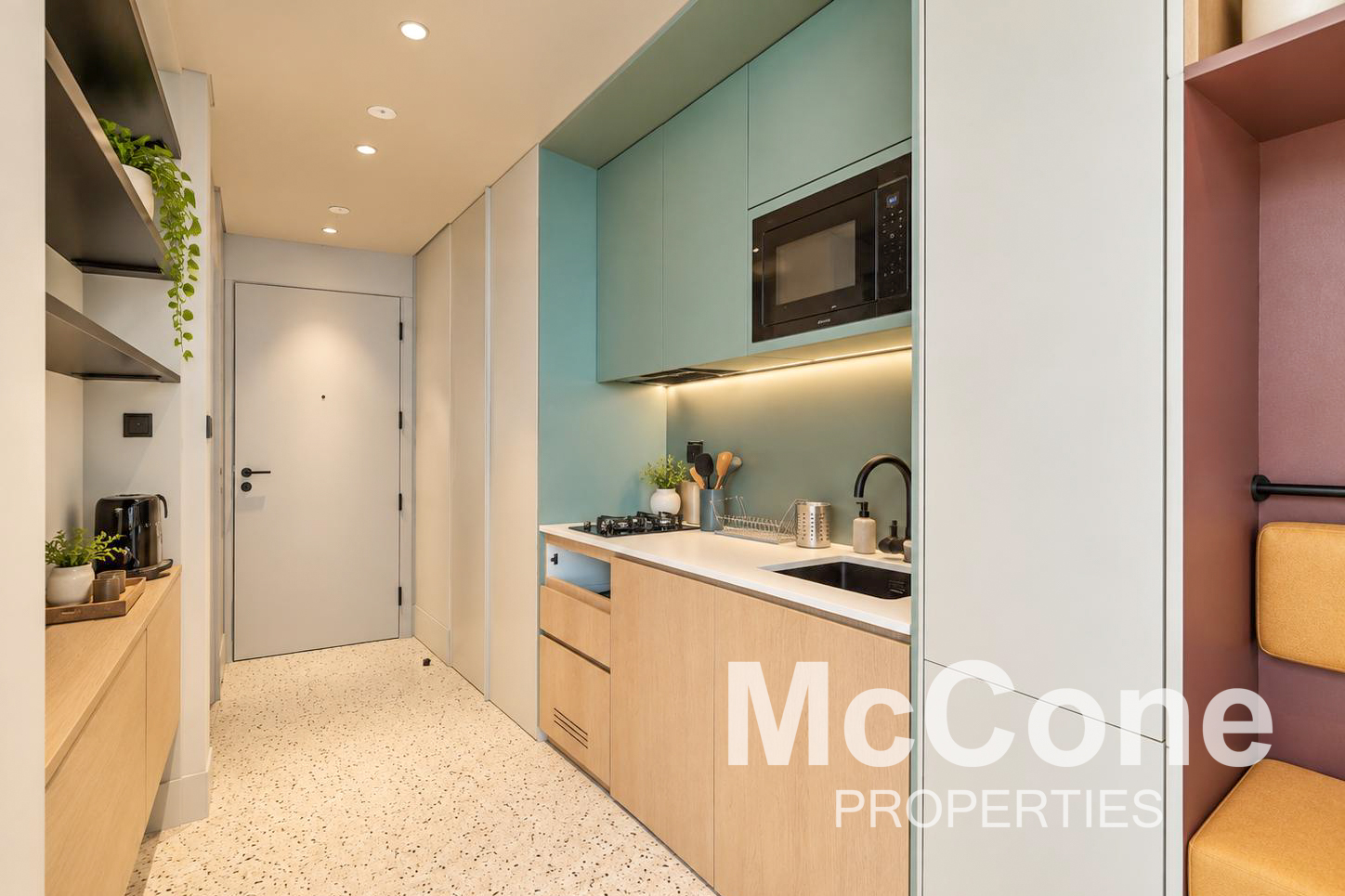 Studio Apartment for Rent in UPSIDE Living, Business Bay — photograph 11 of 18