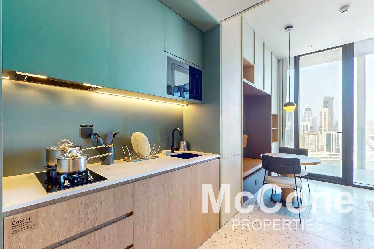 Studio Apartment for Rent in UPSIDE Living, Business Bay — photograph 10 of 18