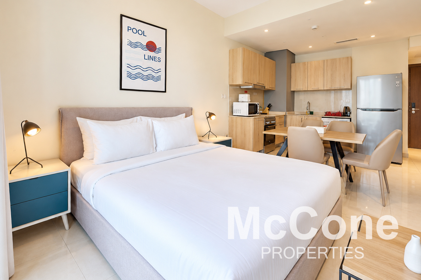 Studio Apartment for Rent in AG Tower, Business Bay — photo 9 of 12