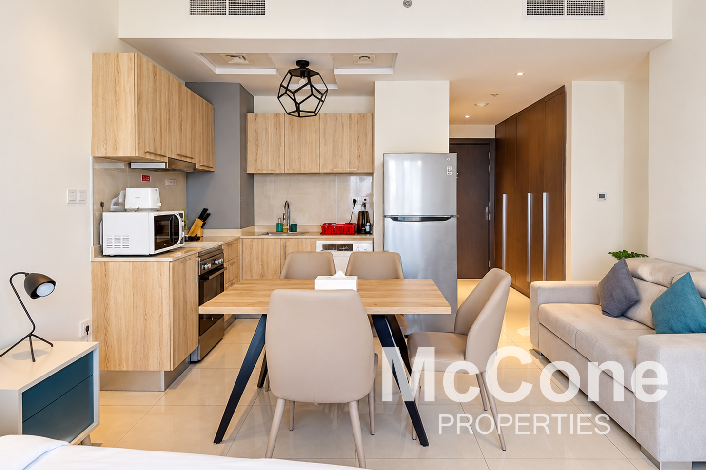 Studio Apartment for Rent in AG Tower, Business Bay — photo 7 of 12