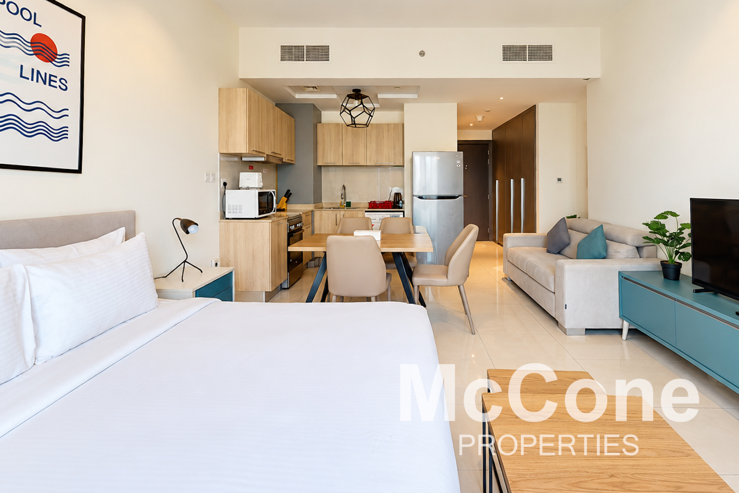 Studio Apartment for Rent in AG Tower, Business Bay — photo 3 of 12