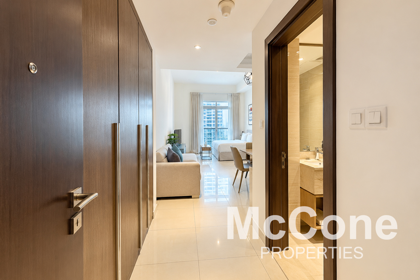 Studio Apartment for Rent in AG Tower, Business Bay — photograph 10 of 12