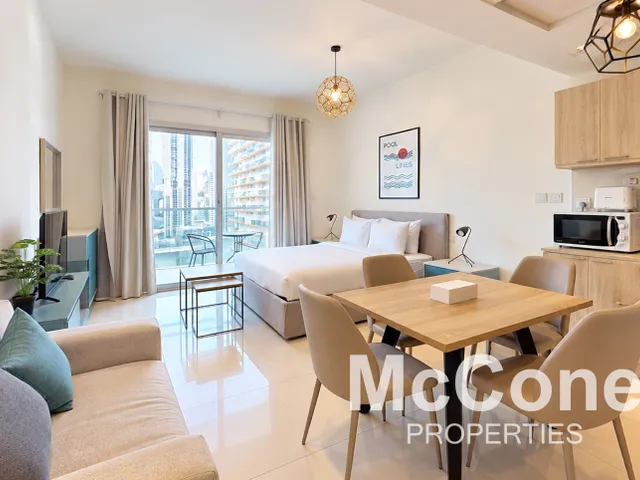 Studio Apartment for Rent in AG Tower, Business Bay
