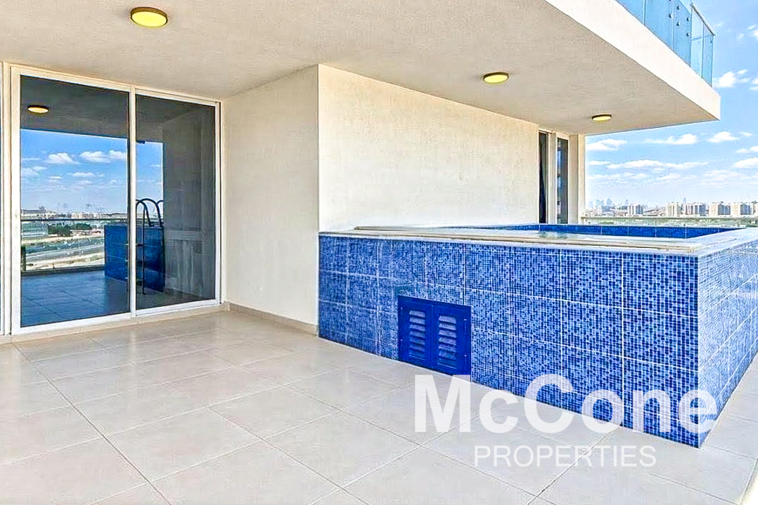 3 Bedroom Apartment for Rent in Gemz by Danube, Al Furjan — photograph 10 of 10