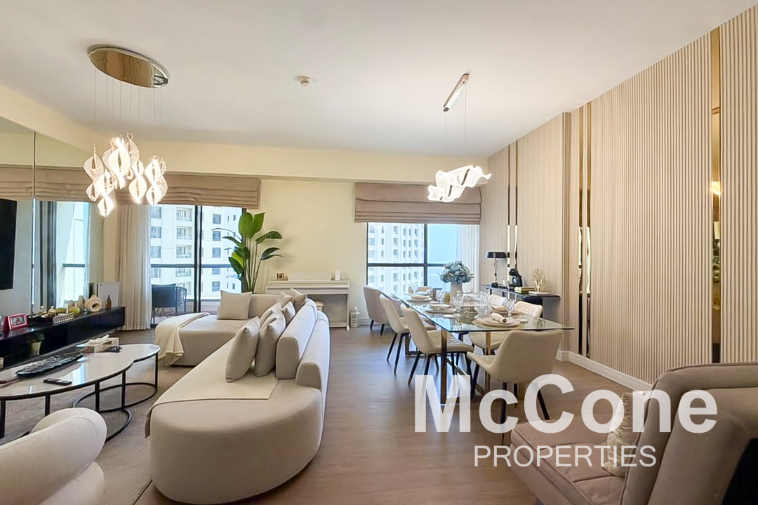 2 Bedroom Apartment for Rent in Rimal 1, Jumeirah Beach Residence
