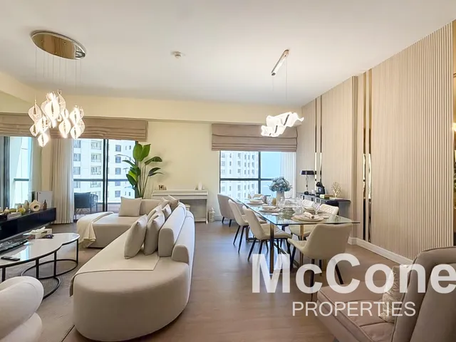 2 Bedroom Apartment for Rent in Rimal 1, Jumeirah Beach Residence