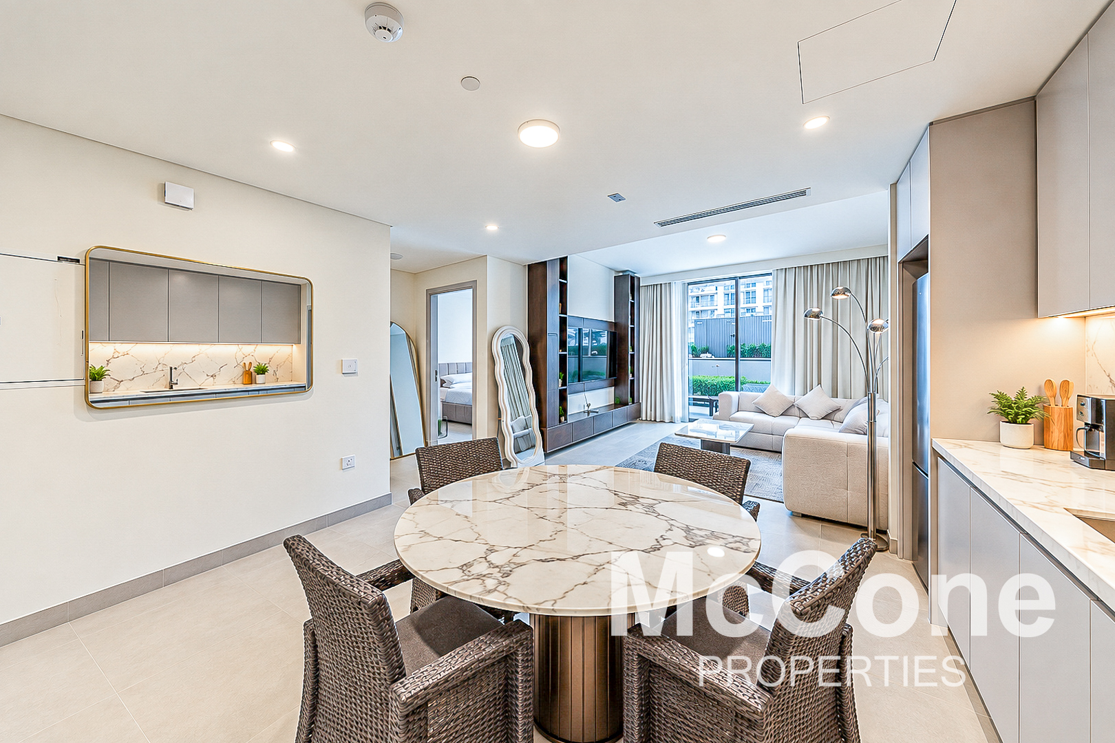 1 Bedroom Apartment for Rent in Beach Mansion Tower 1, Dubai Harbour — photo 5 of 11