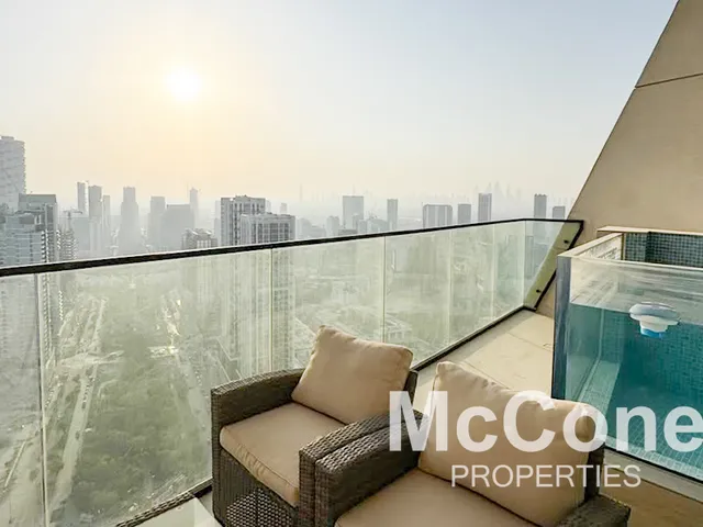 1 Bedroom Apartment for Rent in Binghatti Phantom, Jumeirah Village Circle