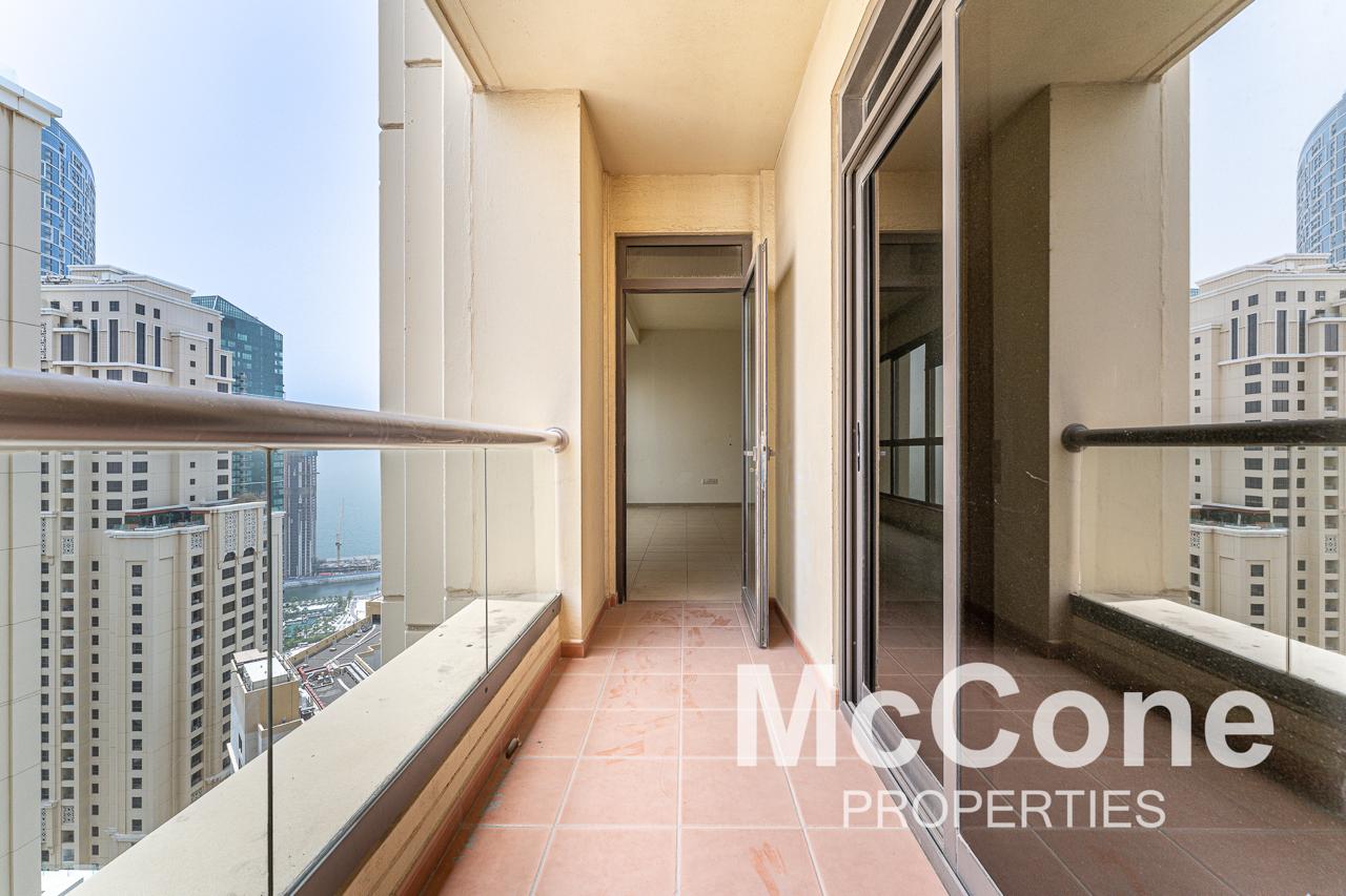 2 Bedroom Apartment for Rent in Amwaj 4, Jumeirah Beach Residence — photograph 11 of 15