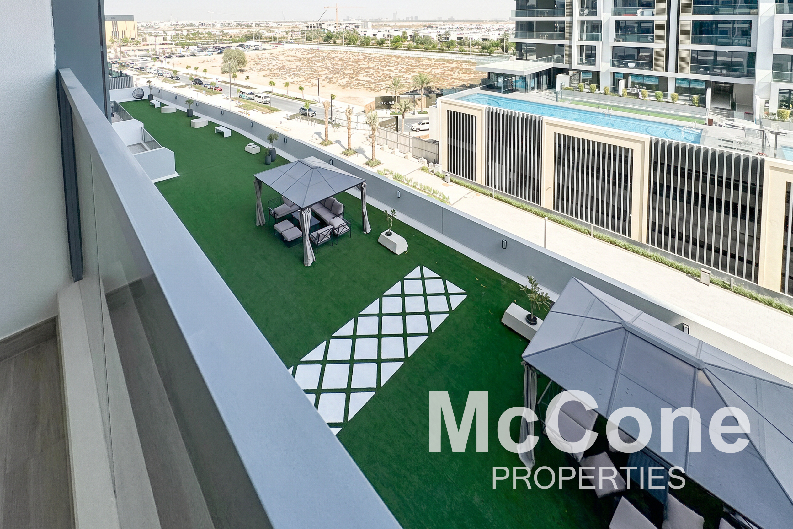 Studio Apartment for Rent in Sway Residences, Dubai Hills Estate — photo 9 of 12