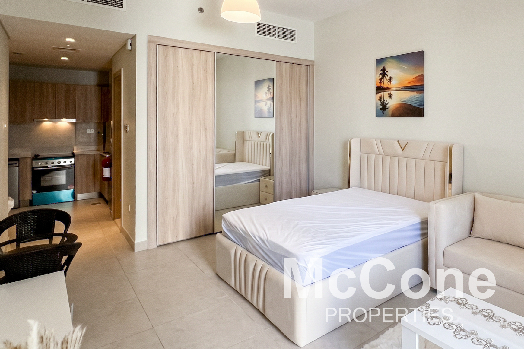 Studio Apartment for Rent in Sway Residences, Dubai Hills Estate — photo 2 of 12