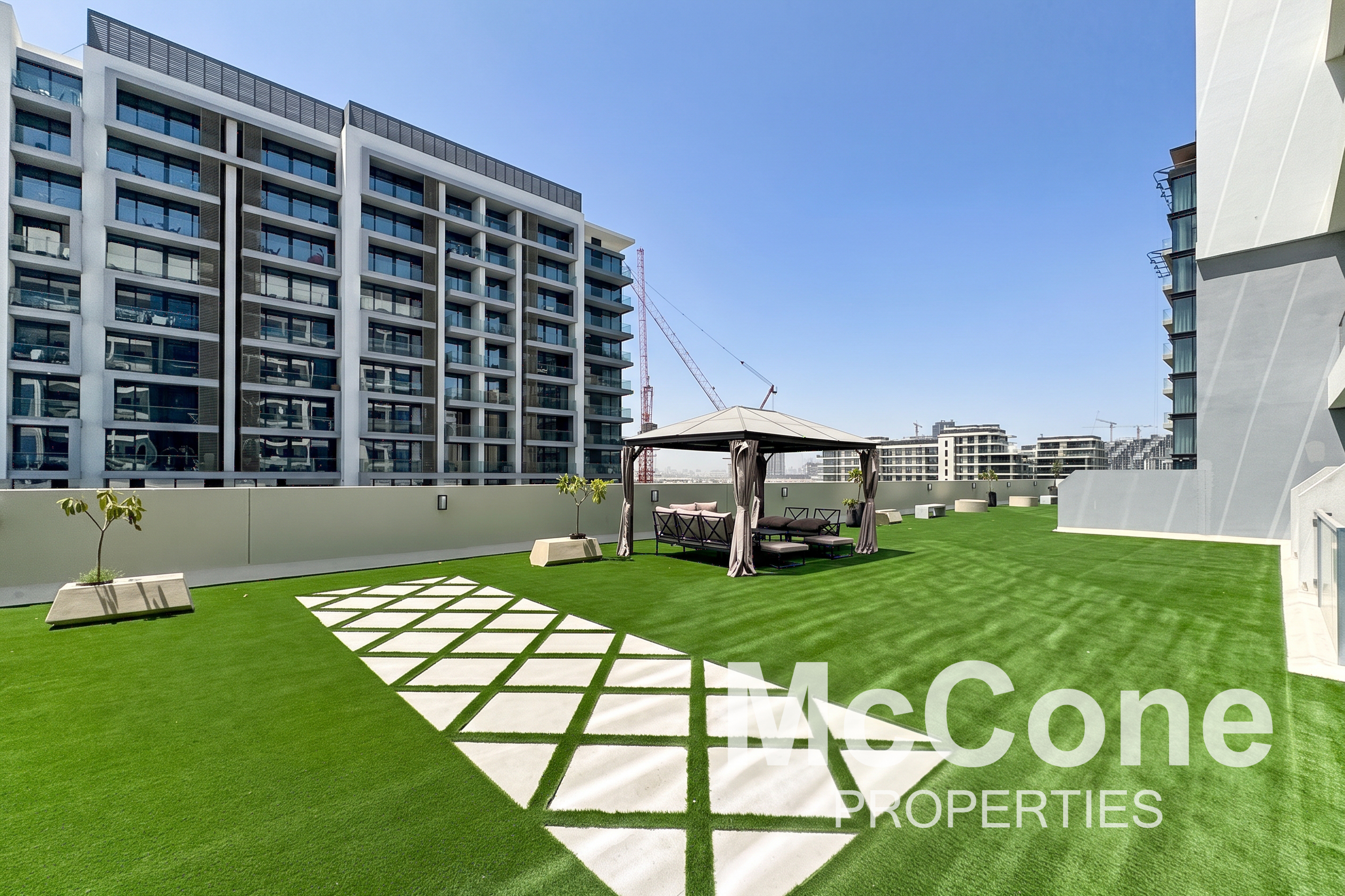 Studio Apartment for Rent in Sway Residences, Dubai Hills Estate — photograph 11 of 12