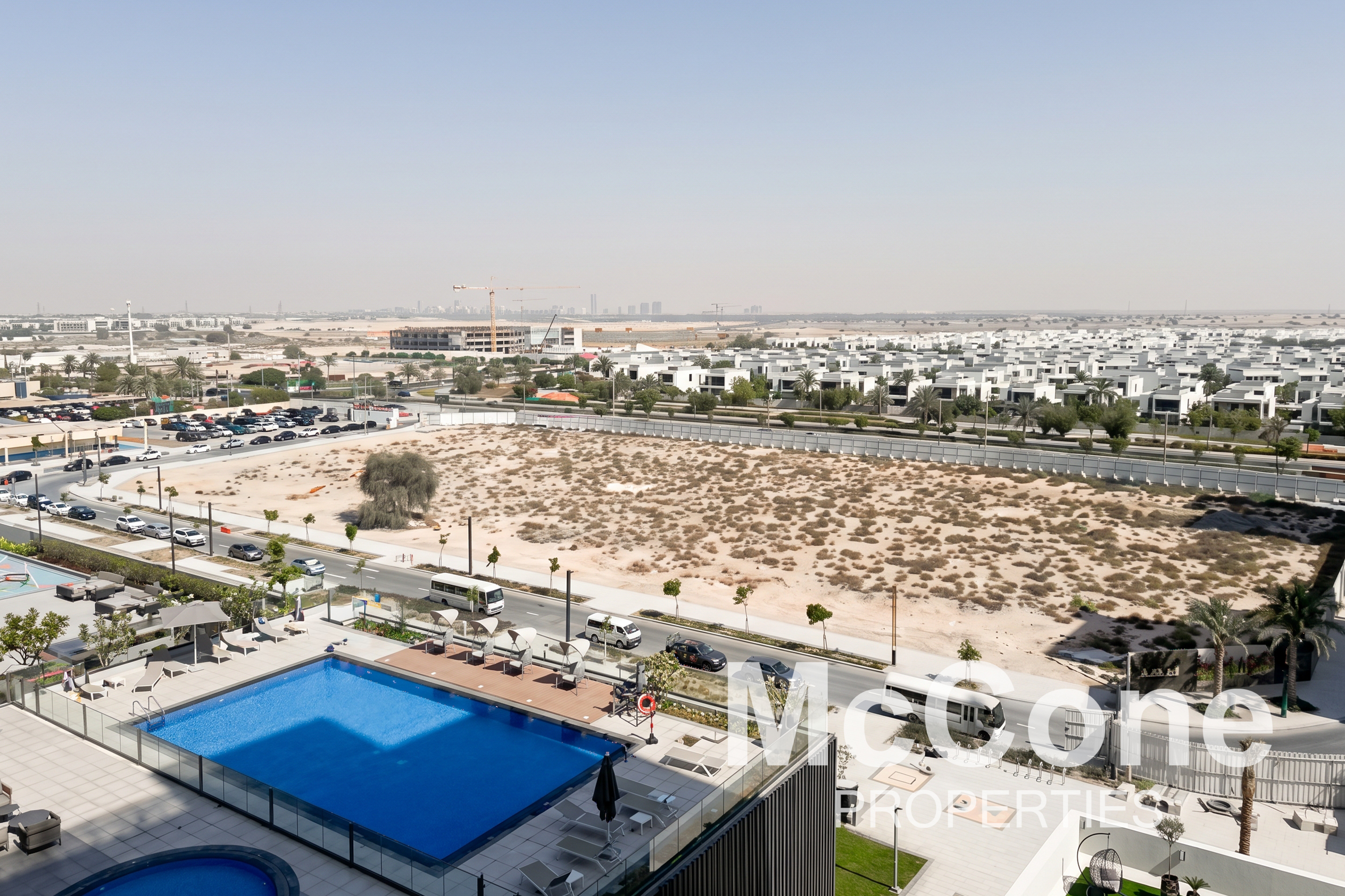 Studio Apartment for Rent in Sway Residences, Dubai Hills Estate — photo 8 of 12
