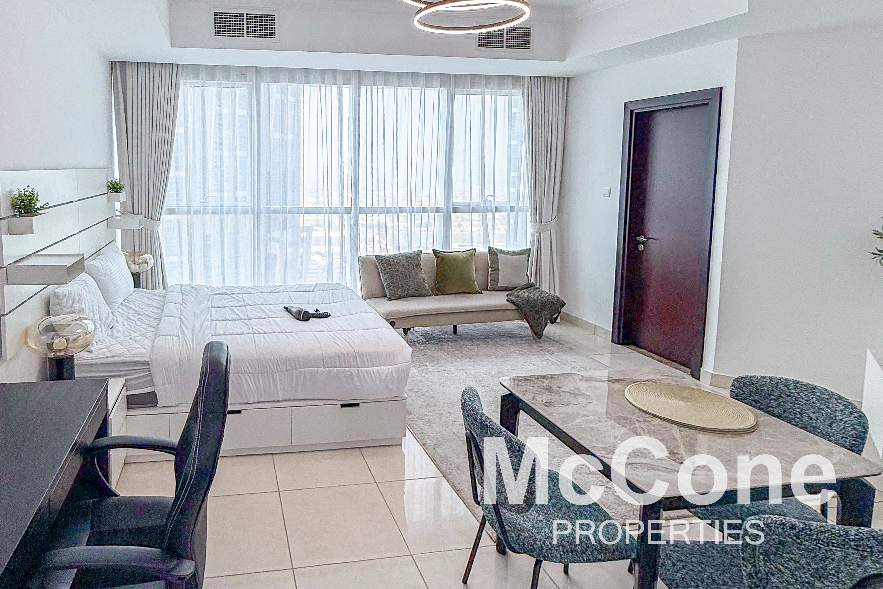 Studio Apartment for Rent in The Court, Business Bay