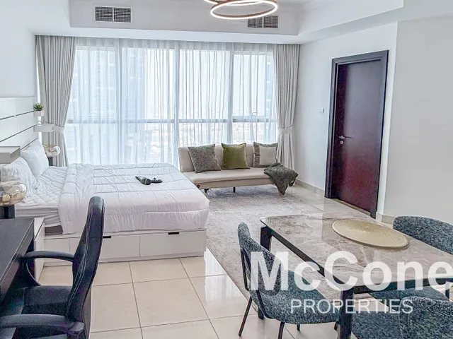 Studio Apartment for Rent in The Court, Business Bay