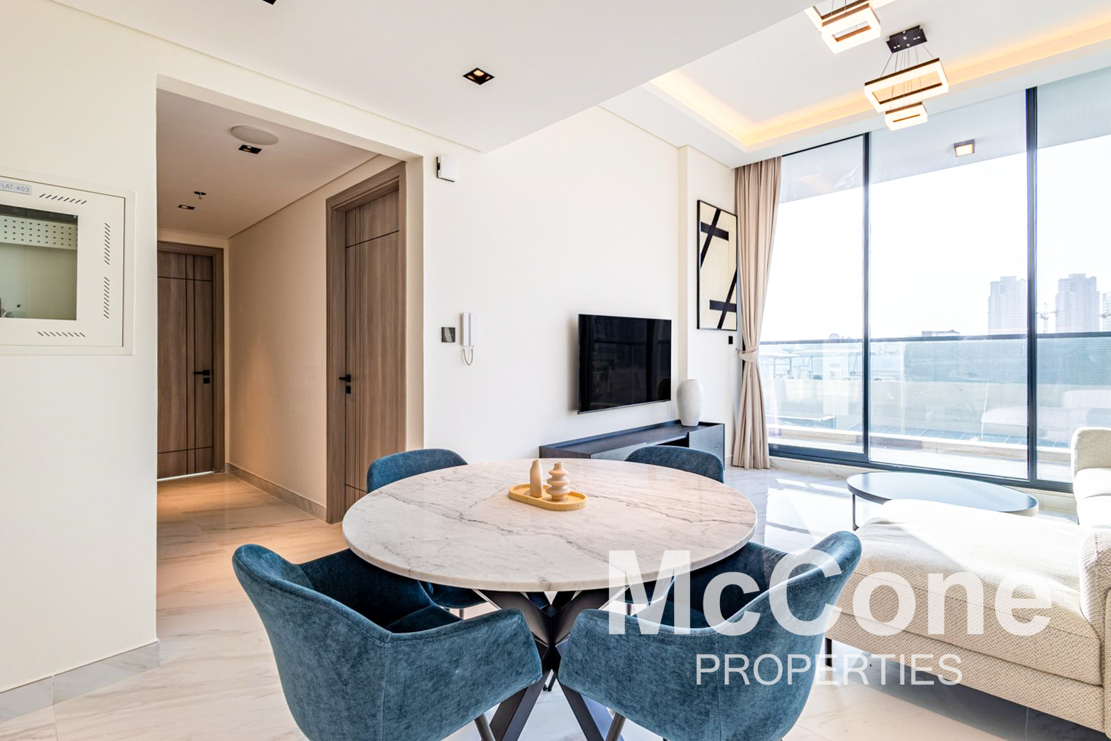 2 Bedroom Apartment for Rent in Samana Miami, Jumeirah Village Circle — photo 3 of 10