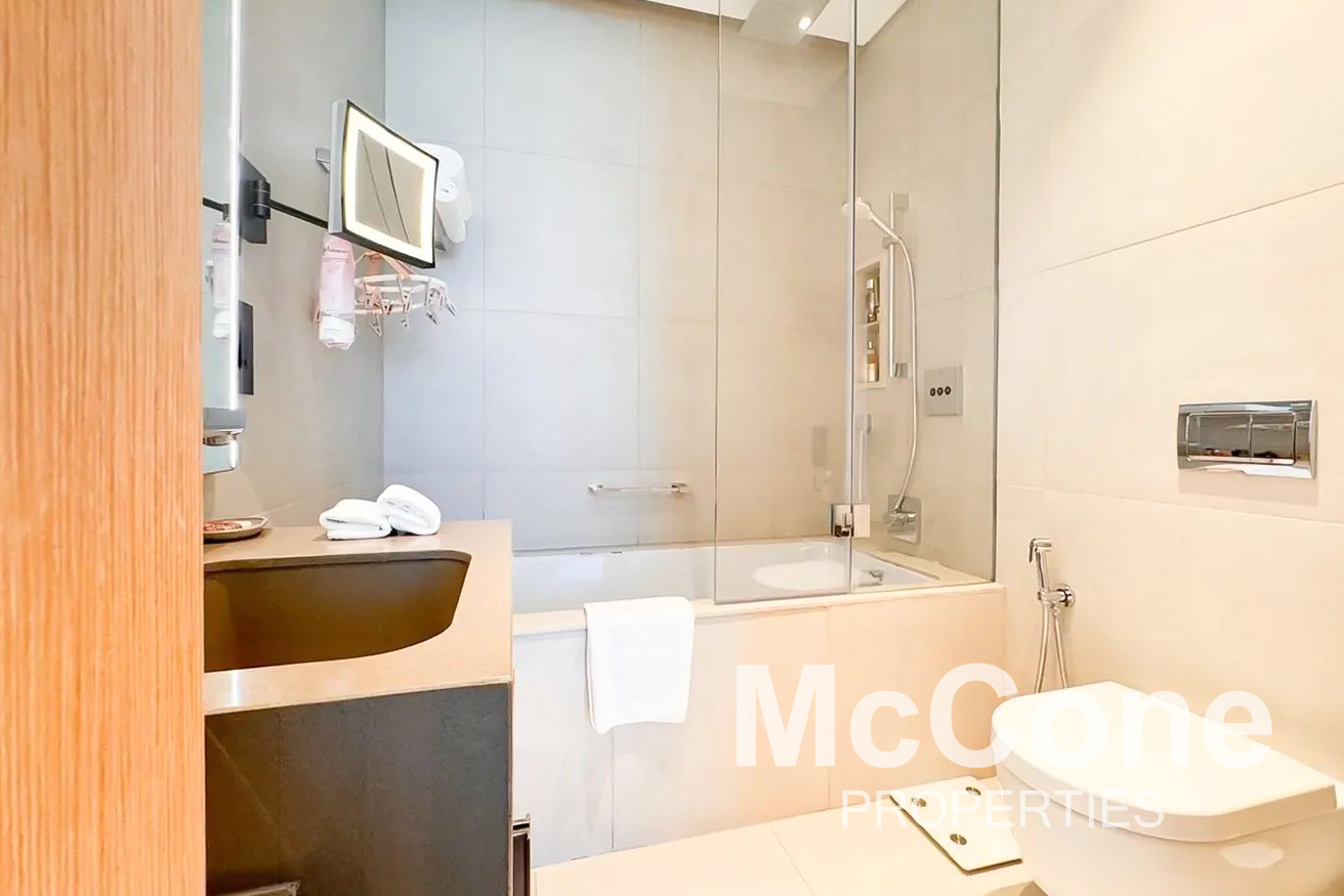 1 Bedroom Apartment for Rent in Jumeirah Gate Tower 1, Jumeirah Beach Residence — photograph 13 of 20