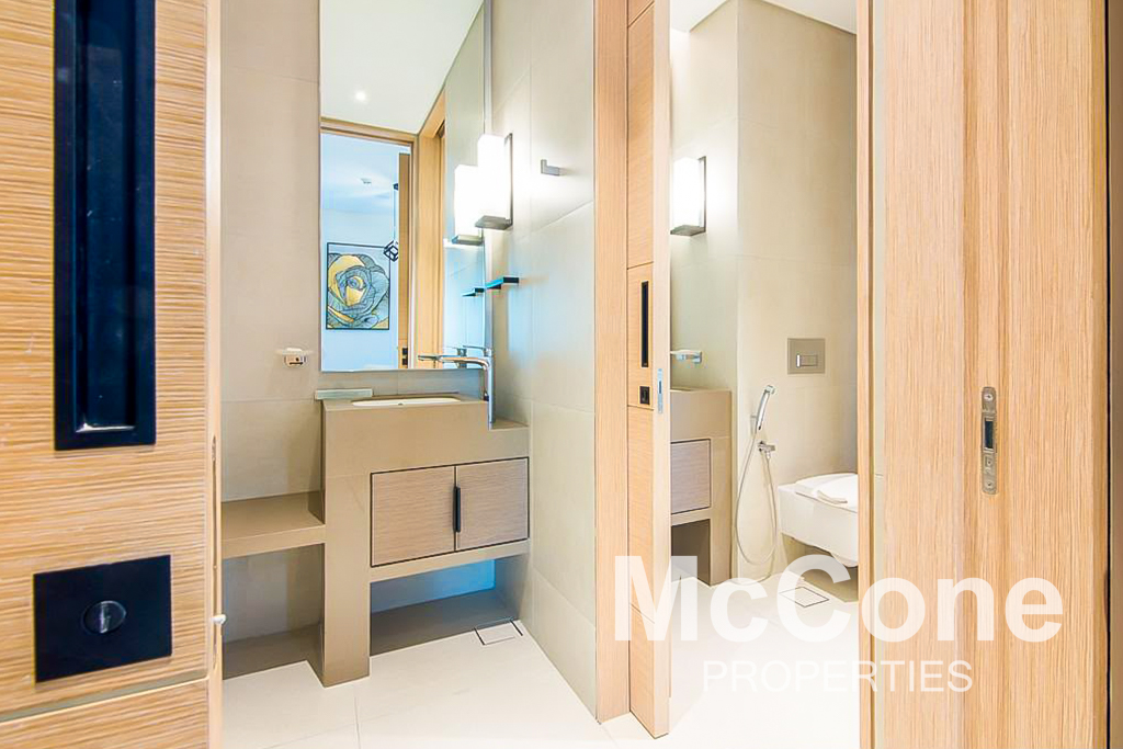 1 Bedroom Apartment for Rent in Jumeirah Gate Tower 1, Jumeirah Beach Residence — photograph 16 of 20