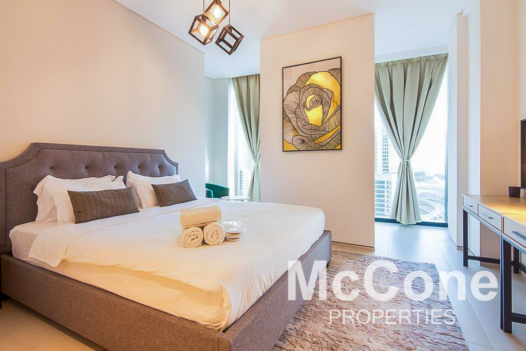 1 Bedroom Apartment for Rent in Jumeirah Gate Tower 1, Jumeirah Beach Residence — photo 8 of 20