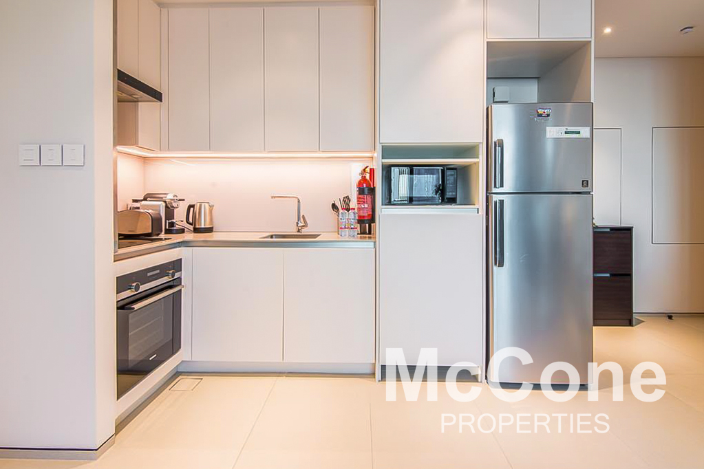 1 Bedroom Apartment for Rent in Jumeirah Gate Tower 1, Jumeirah Beach Residence — photo 3 of 20