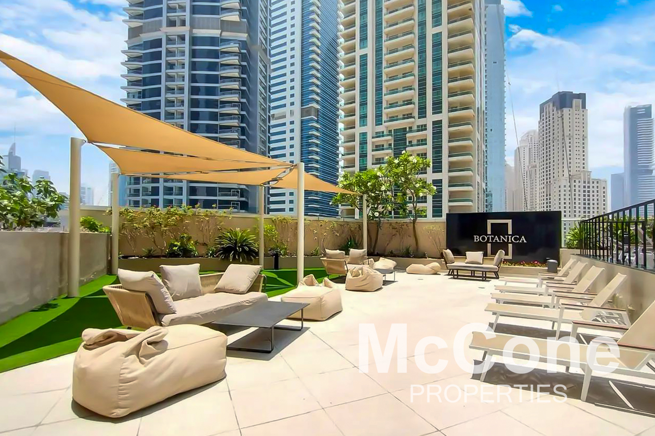 Studio Apartment for Rent in Botanica Tower, Dubai Marina — photo 9 of 10