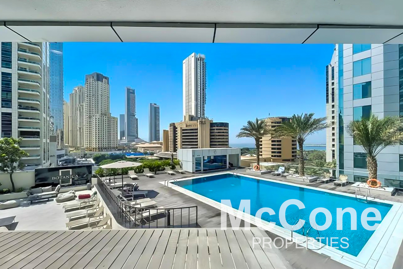 Studio Apartment for Rent in Botanica Tower, Dubai Marina — photo 5 of 10
