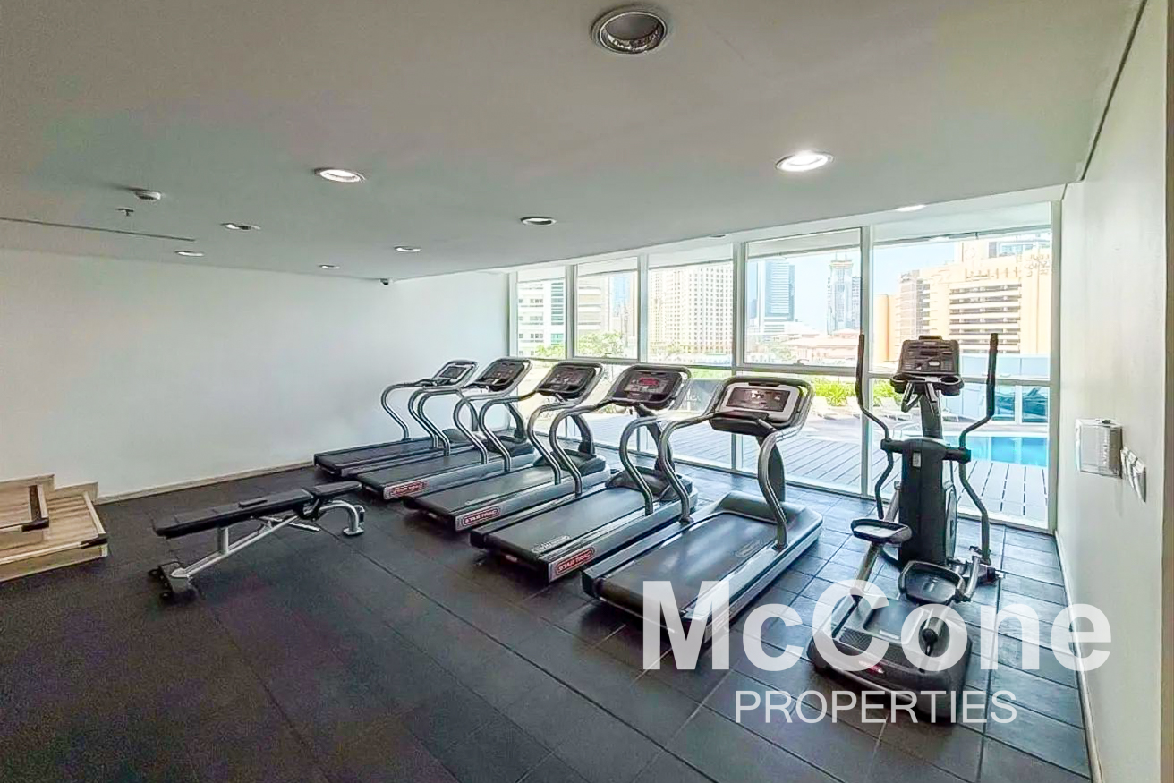 Studio Apartment for Rent in Botanica Tower, Dubai Marina — photo 8 of 10