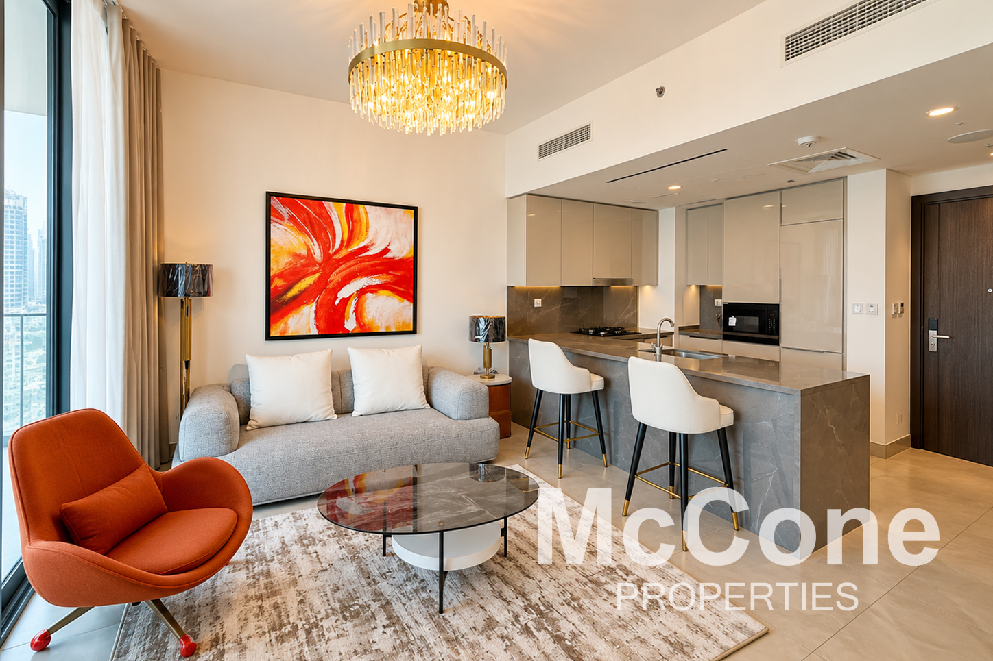 1 Bedroom Apartment for Rent in The Paragon by IGO, Business Bay — photo 2 of 12
