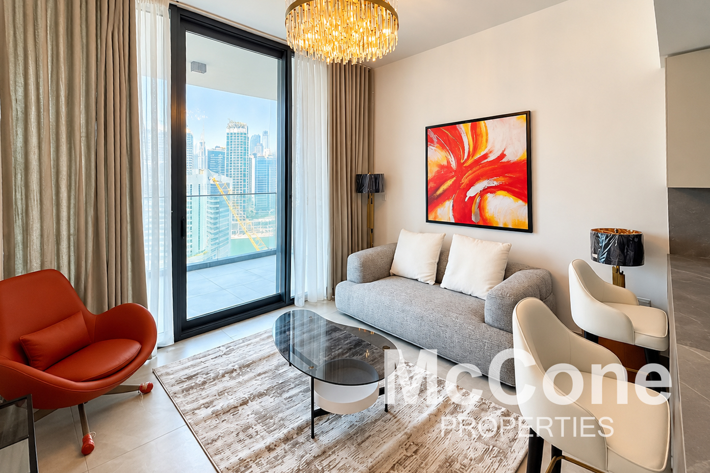 1 Bedroom Apartment for Rent in The Paragon by IGO, Business Bay — photo 3 of 12