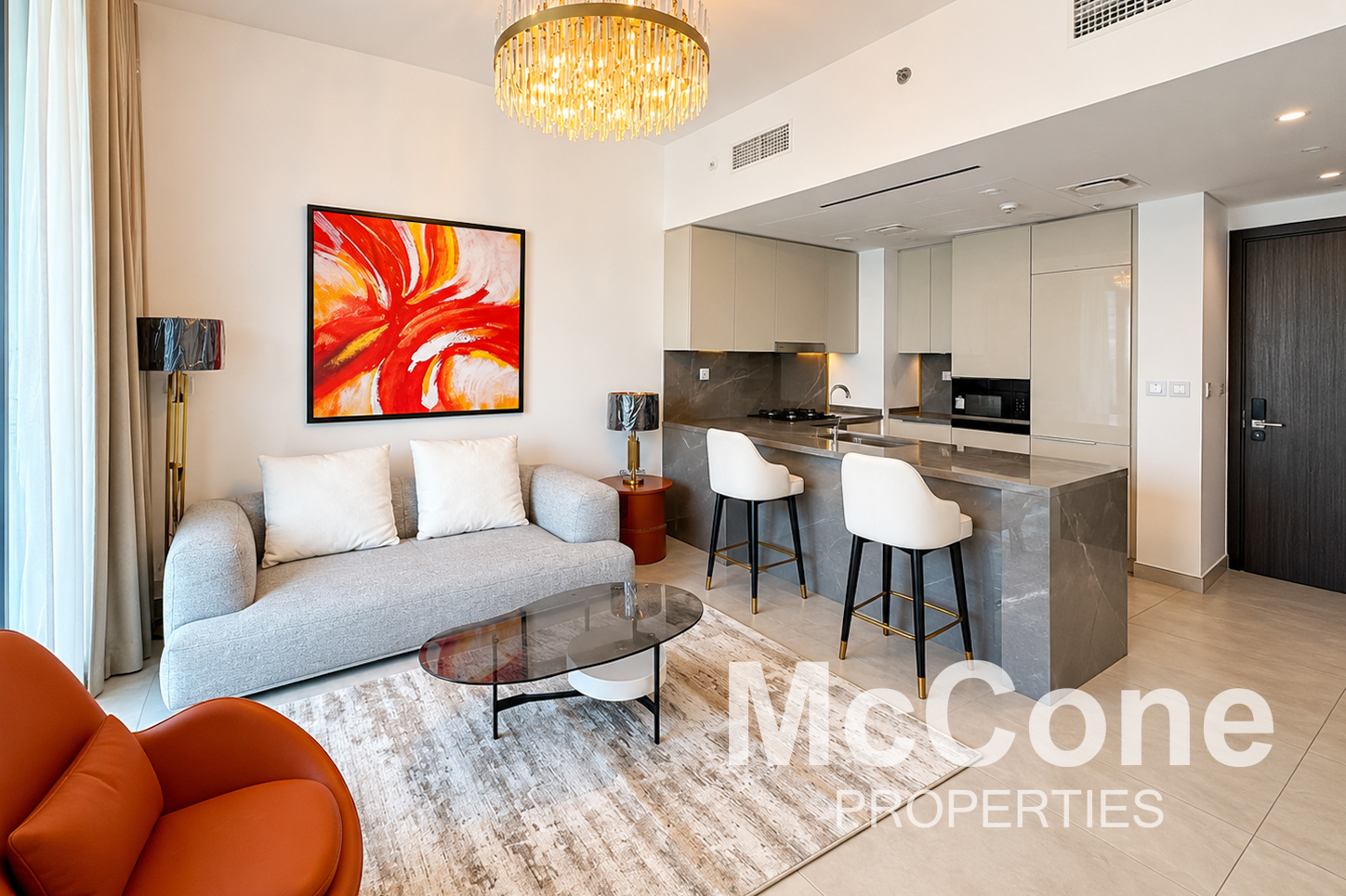 1 Bedroom Apartment for Rent in The Paragon by IGO, Business Bay — photo 4 of 12