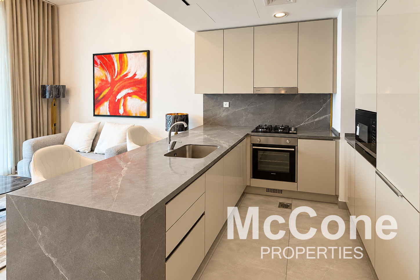 1 Bedroom Apartment for Rent in The Paragon by IGO, Business Bay — photo 5 of 12
