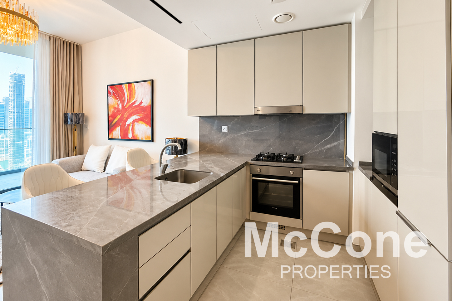 1 Bedroom Apartment for Rent in The Paragon by IGO, Business Bay — photo 6 of 12