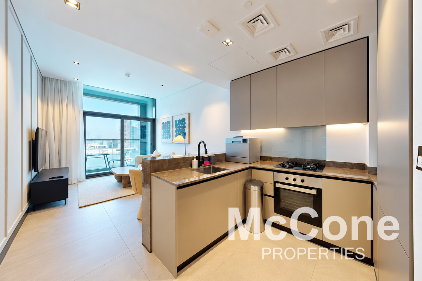 1 Bedroom Apartment for Rent in 15 Northside Tower 2, Business Bay — photo 2 of 11