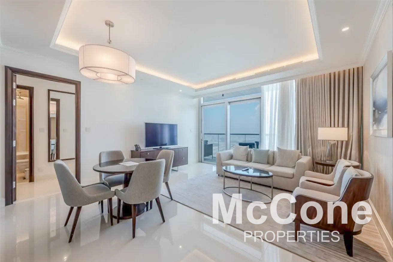 1 Bedroom Apartment for Rent in The Address Residence Fountain Views 3, Downtown Dubai — photo 2 of 13