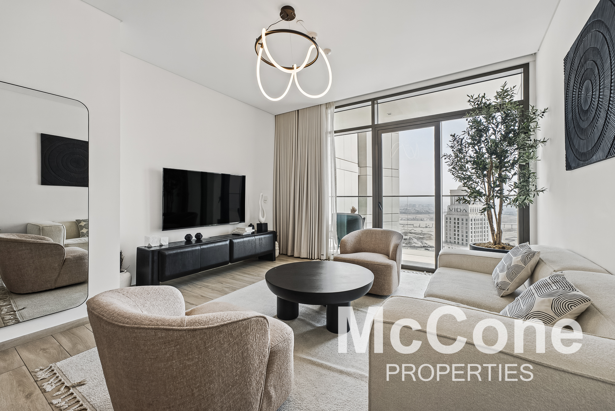 1 Bedroom Apartment for Rent in Palace Residences, Dubai Creek Harbour (The Lagoons) — photo 4 of 15
