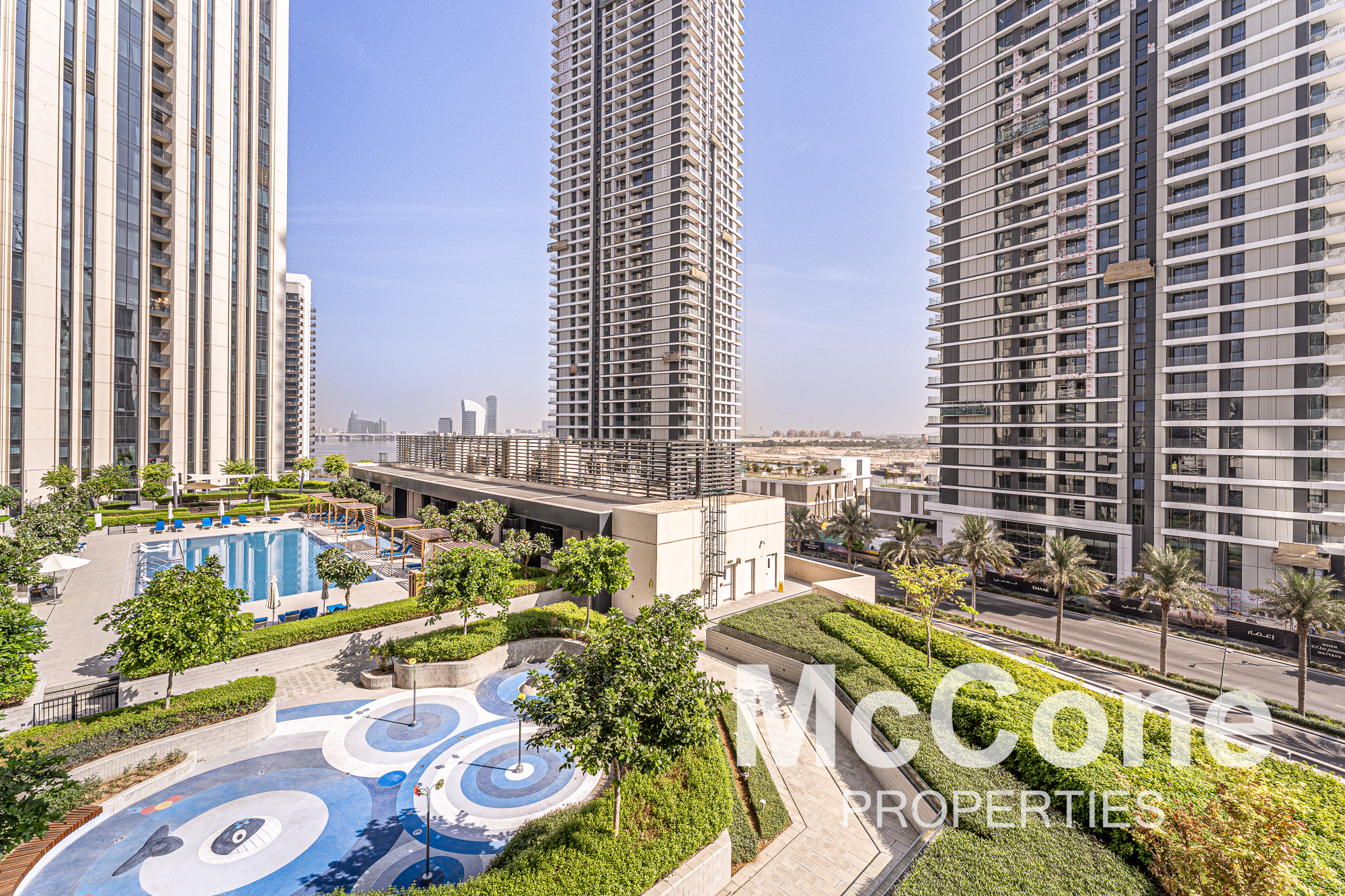 1 Bedroom Apartment for Rent in Harbour Gate Tower 2, Dubai Creek Harbour (The Lagoons) — photograph 11 of 12