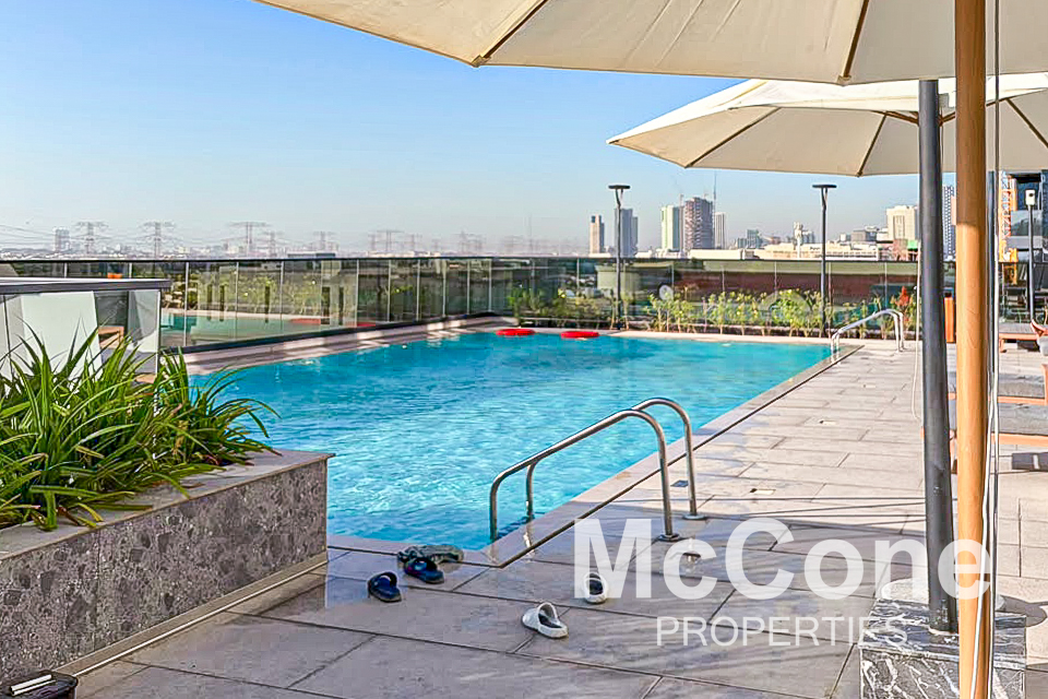 2 Bedroom Apartment for Rent in Cloud Tower B, Jumeirah Village Triangle — photo 9 of 11