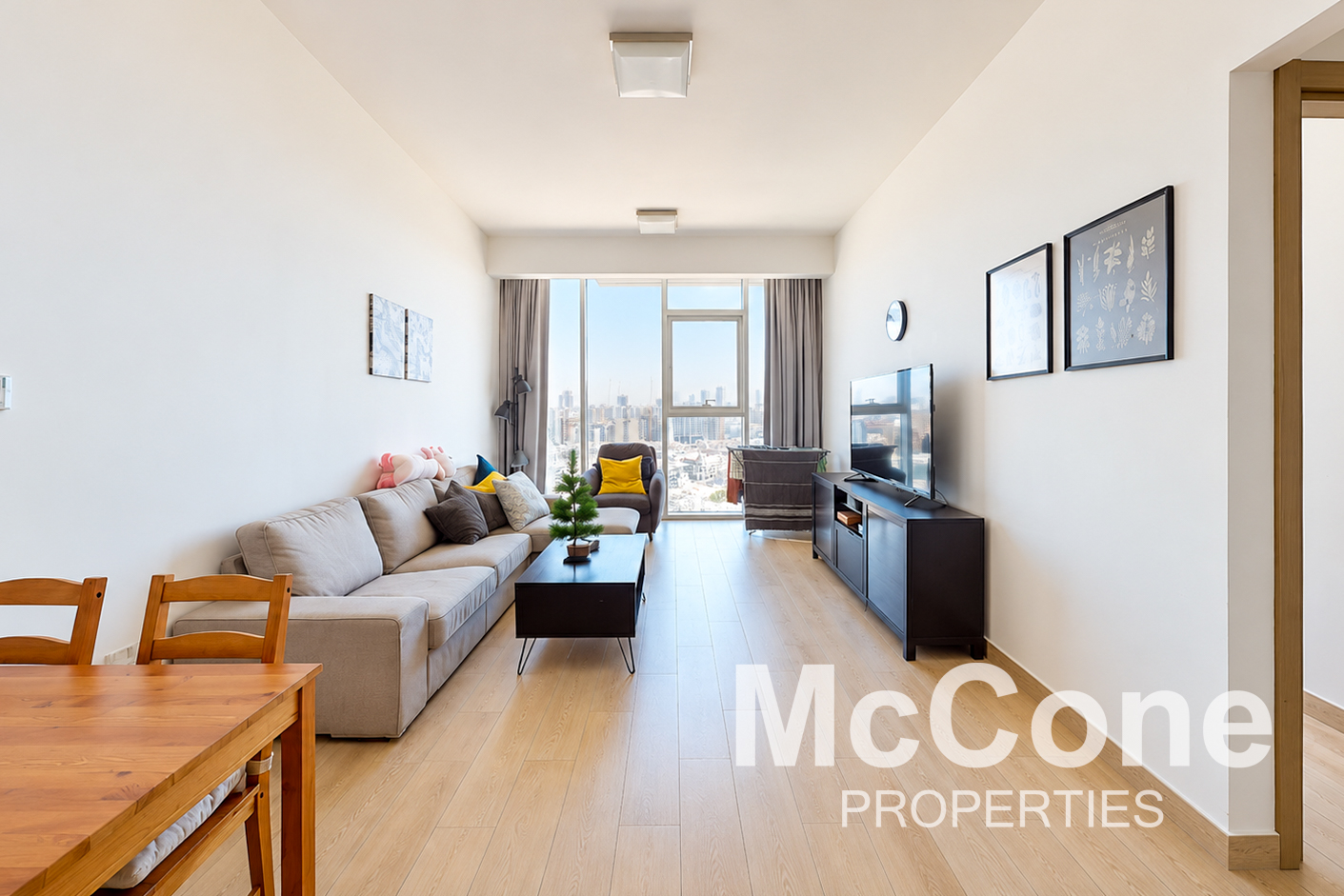 1 Bedroom Apartment for Rent in Bloom Towers C, Jumeirah Village Circle
