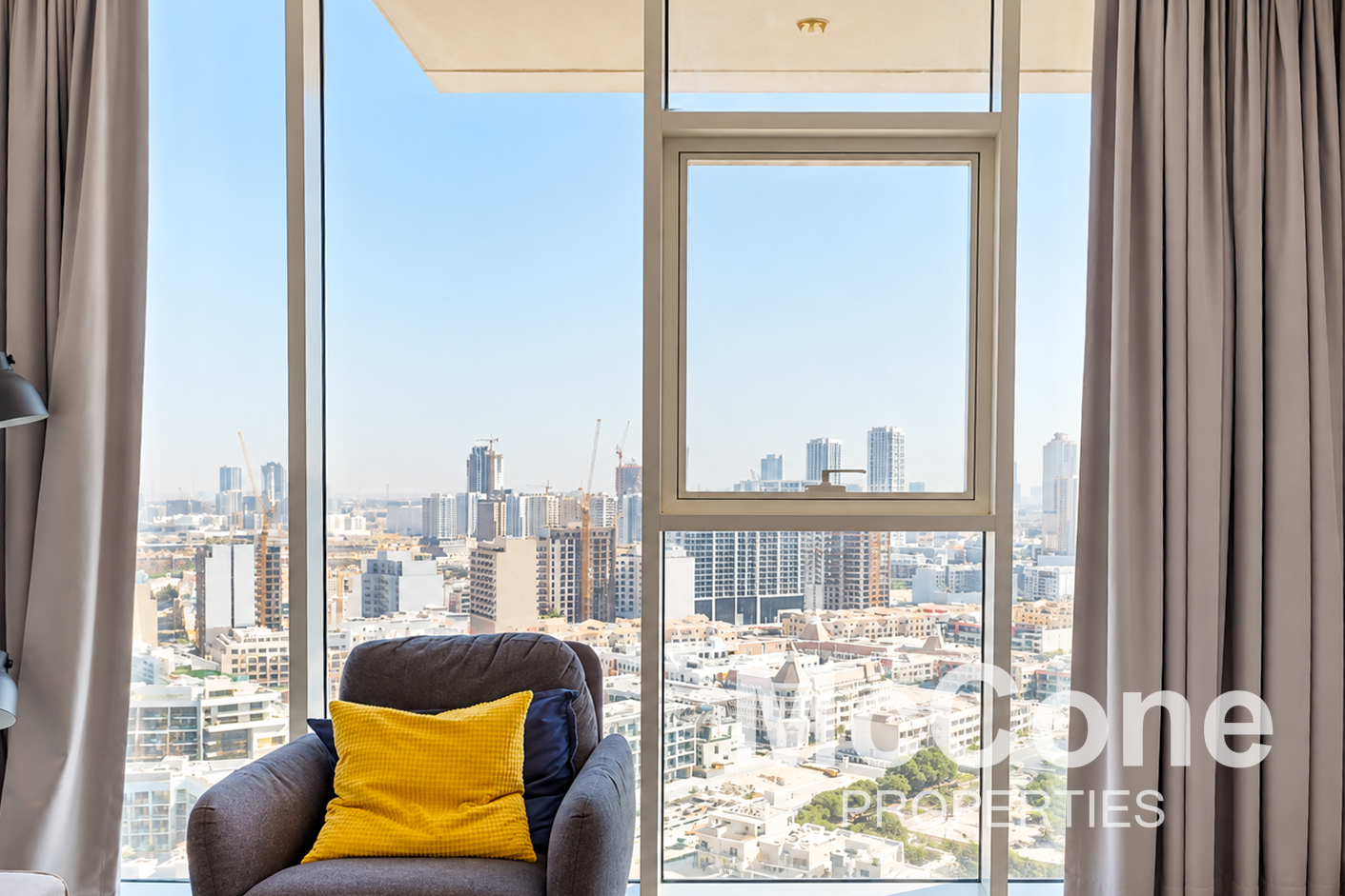 1 Bedroom Apartment for Rent in Bloom Towers C, Jumeirah Village Circle — photo 7 of 10