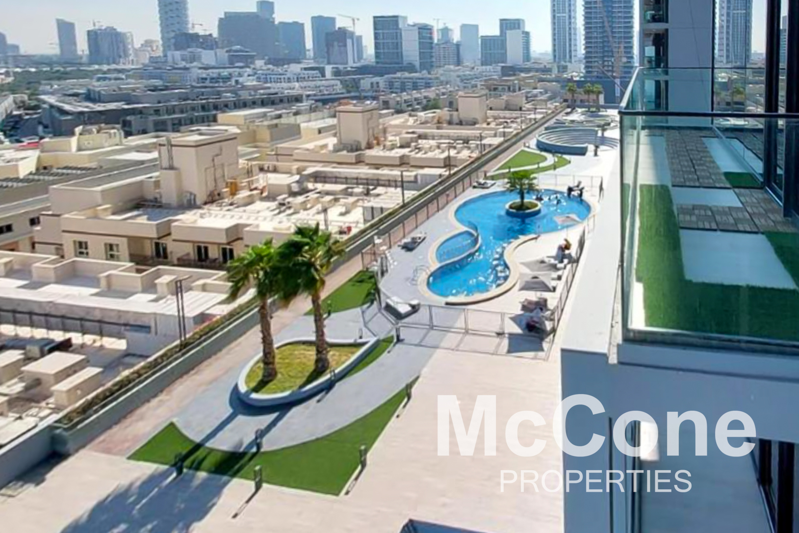 1 Bedroom Apartment for Rent in Bloom Towers C, Jumeirah Village Circle — photograph 10 of 10
