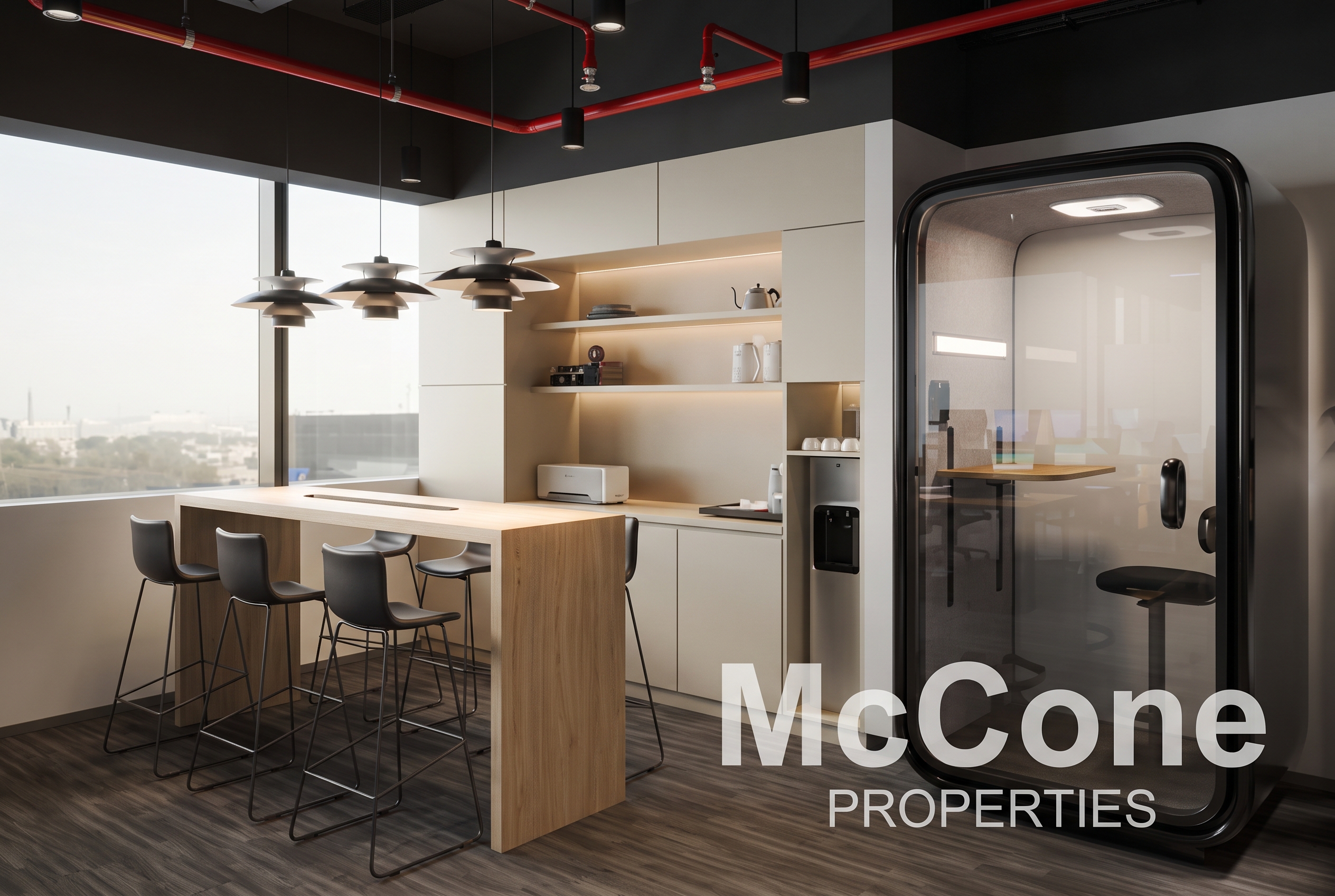 Office for Rent in Convention Tower, World Trade Center — photo 3 of 10
