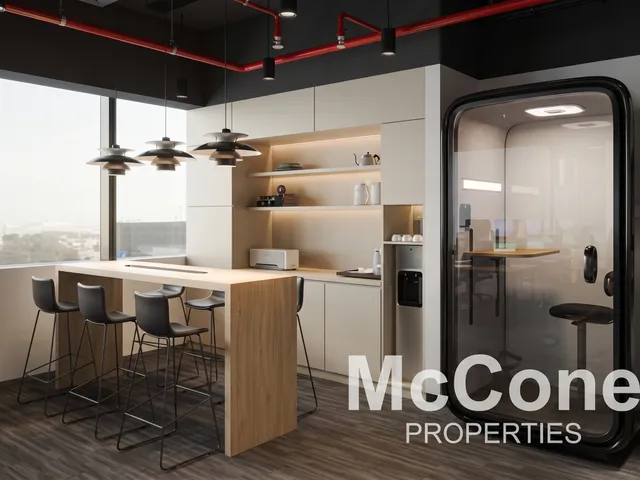 Office for Rent in Convention Tower, World Trade Center