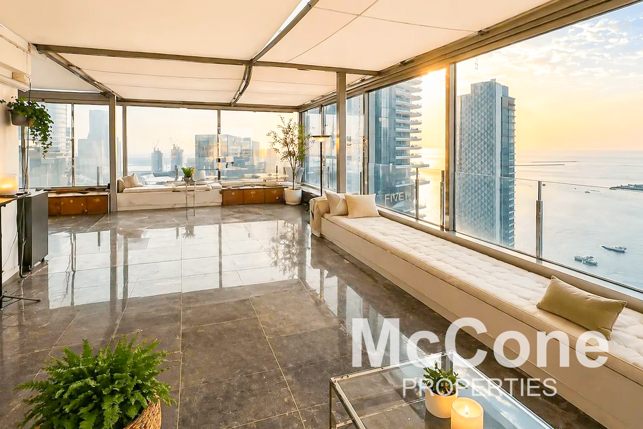 1 Bedroom Apartment for Rent in Sadaf 6, Jumeirah Beach Residence