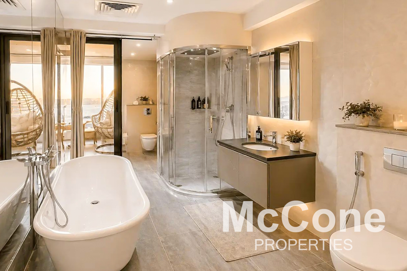 1 Bedroom Apartment for Rent in Sadaf 6, Jumeirah Beach Residence — photograph 11 of 13