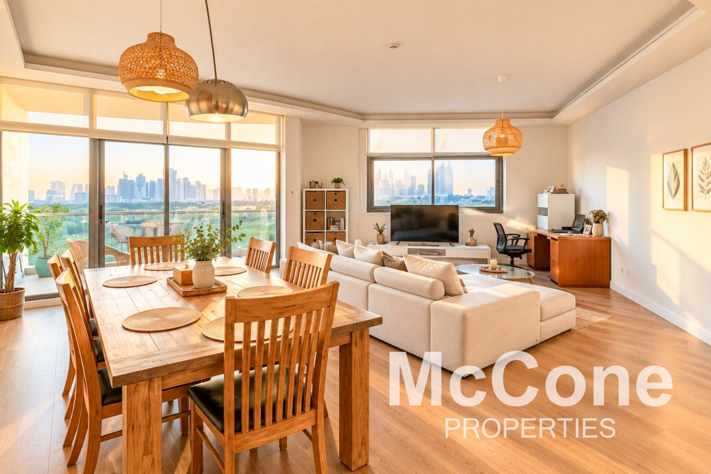 3 Bedroom Apartment for Rent in The Links East Tower, The Views — photo 2 of 21
